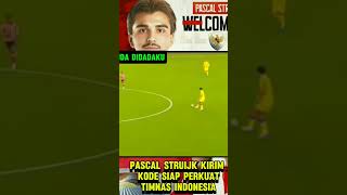 PASCAL STRUIJK KIRIM KODE football fypシ゚viral reels trending news olahragasepakbola football [upl. by Persis942]