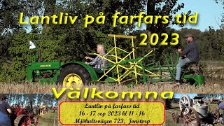 Lantliv på farfars tid 1617 sep 2023 Teaser [upl. by Notserp923]