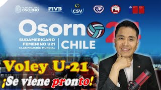 🔴 En vivo  La selección peruana femenina de Vóley en el Sudamericano U21 OsornoChile 2024 [upl. by Deni]