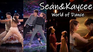 Sean amp Kaycee  World of Dance Compilation [upl. by Eyoj560]