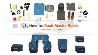 Howto Road Master Series I VAUDE [upl. by Nodnelg985]