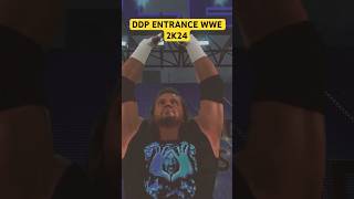 Diamond Dallas Page DDP Entrance WWE 2K24 wwe wrestling wwe2k24 gaming ytshorts shorts [upl. by Angela]