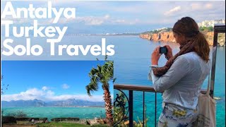 Hostel life amp Antalya Vlog SOLO TRAVEL TURKEY [upl. by Nojed966]