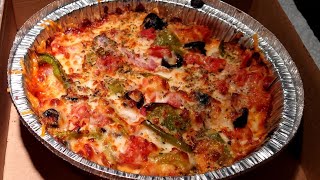 Pizza Hut OvenBaked Veggie Pasta Review [upl. by Lambertson]