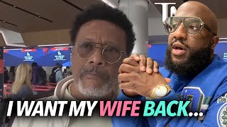 quotI Want My Wife Backquot Judge Greg Mathis Says He Neglected Her For 39 Years She Filed For Divorce [upl. by Redvers]