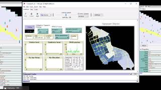 How pedestrians simulation works in NetLogo [upl. by Rana381]