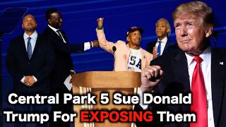 Central Park 5 Files Lawsuit Against Trump [upl. by Morgenthaler177]