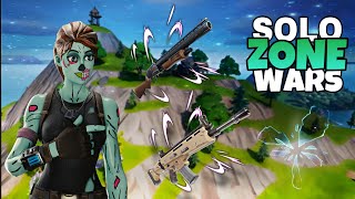 Fortnite Solo zone wars Check code in description [upl. by Sane90]