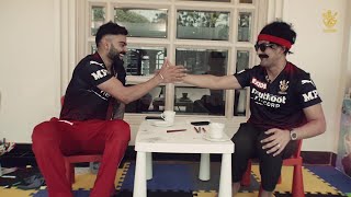 RCB Insider Mr Nags meets Virat Kohli  IPL 2022 [upl. by Hillman]