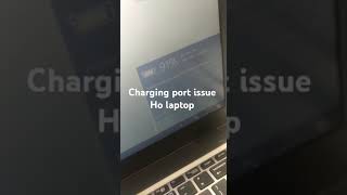 charging port not working hp laptop [upl. by Dnomyar699]