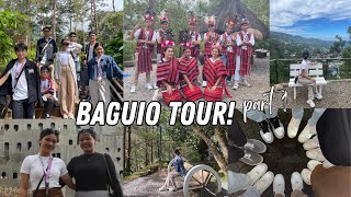 BAGUIO TOUR  part 1 [upl. by Elum385]