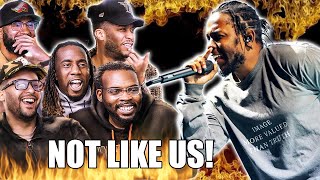 HES BACK AT HIM AGAIN Kendrick Lamar  Not Like Us Drake Diss Reaction [upl. by Auqinal]