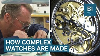 How a luxury watch company makes its £28000 watches [upl. by Marcellina]