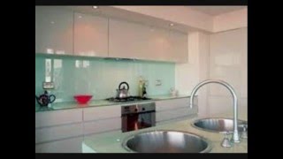 Backpainted Glass backsplash for kitchen New york [upl. by Daukas]