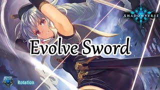 Shadowverse  Evolve Swordcraft  No Commentary [upl. by Landmeier]