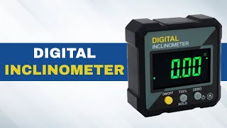 Digital Inclinometer  Angle Measurement [upl. by Lyrad437]