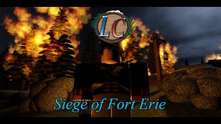 Lexington and Concord siege of Fort Erie gameplay [upl. by Sybley]