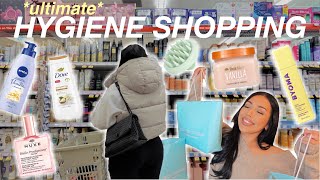 come HYGIENE SHOPPING  massive SELF CARE HAUL 🫧 everything shower feminine body care essentials [upl. by Auqinehs260]