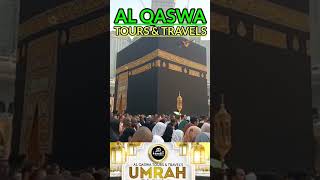 UMRAH PACKAGE Every month  al QASWA TOURS amp TRAVELS [upl. by Osterhus851]