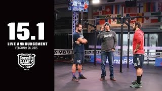 CrossFit Open 151 FRONING vs FRASER [upl. by Kally]