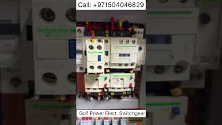 Reverse Osmosis System Control Panel GulfPower Elect Switchgear dubai uae gulfpower2020 sharjah [upl. by Lubba]