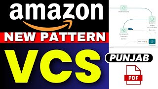 Amazon VCS Assessment Test Answers 2024  WFH  Virtual Customer Support Associate Punjab India [upl. by Pail]