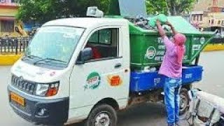 പറ്റിക്കാൻ ഹരിതസേന വേണ്ട 🤦 garbage vehicle clean city [upl. by Dnanidref]