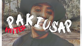 HITTER  PAKIUSAP  LYRIC VIDEO [upl. by Olwena]