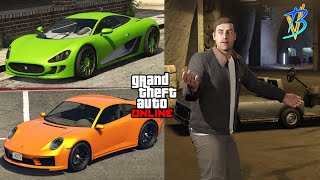 LES PROMOTIONS  NOUVEAUTÉS DE LA SEMAINE DU 4 AVRIL 2024 SUR GTA ONLINE [upl. by Stanislas713]