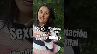 ¿Cuál es la diferencia entre sexo orientación sexual género e identidad de género [upl. by Dedra]