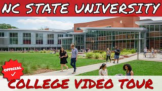 North Carolina State University  Official College Video Tour [upl. by Timothea]