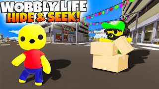 Hide and Seek in Wobbly Life City [upl. by Linoel]