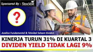 Apakah AKRA Masih Cocok Untuk Dividen Investing Analisa Sahamnya dengan Fitur Keystats di Stockbit [upl. by Schechinger]