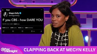 Comedians Defend CBS Against Megyn Kelly’s Angry VP Debate Tweet [upl. by Yniar188]