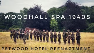 Woodhall Spa 1940s  Petwood Hotel reenactment  World War 2  Operation Market Garden [upl. by Akinar]