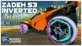 Zadeh S3 Inverted  Painted Showcase Rocket Pass 3 [upl. by Aynad]