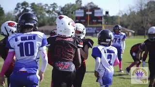 Kirbyville wildcats JR team [upl. by Yadsnil879]