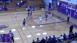 Sheboygan Falls High School vs Chilton High School Mens JV Basketball [upl. by Kikelia]