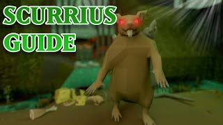 Scurrius Guide  OSRS  Noob Friendly [upl. by Nivets]