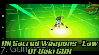 All Sacred Weapons Law Of Ueki  Ueki No Housoku Gba [upl. by Cherie]