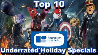 Top 10 Underrated RankinBass Holiday Specials [upl. by Romalda]