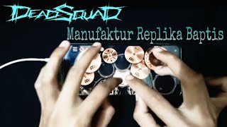 DEADSQUAD  MANUFAKTUR REPLIKA BAPTIS  REAL DRUM COVER 🤘 [upl. by Adaner]