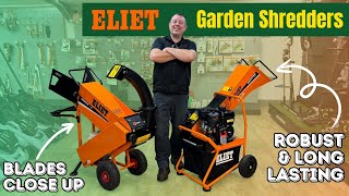 WATCH THIS before you buy your next garden shredder  Eliet Shredders stand the test of time [upl. by Emie]