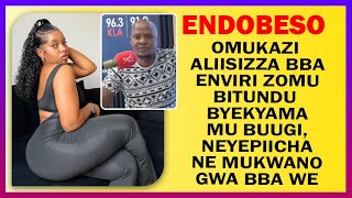 ENDOBESO Omukazi Aliisizza Bba Enviri Zomu Bitundu Byekyama Mu Buugi Neyepiicha Ne Mukwano Gwa Bba [upl. by Attelrak]