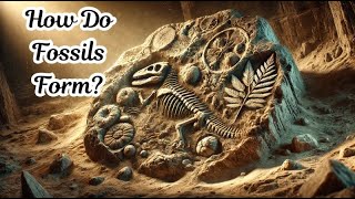 How Do Fossils Form The Incredible Process of Fossilization Explained [upl. by Resa]