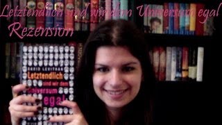 Rezension Letztendlich sind wir dem Universum egal  David Levithan [upl. by Aimit]