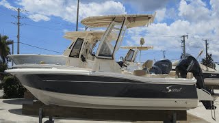 2024 Scout 195 Sportfish For Sale at MarineMax Stuart [upl. by Ahtel521]