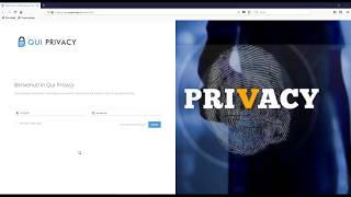 QUI PRIVACY  Demo [upl. by Ahsinel]