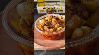 कच्चे आंवले का अचार quick and easyamla pickle only in 10minytshorts RJ kitchen official [upl. by Mayfield306]