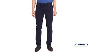 Джинсы LEVIS 511 SLIM FIT ALL SEASONS TECH MENS PANTS Nightwatch Blue [upl. by Asylla403]